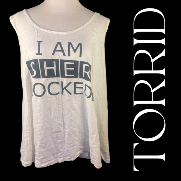 NWOT Torrid 5 tank top - Picture 1 of 9